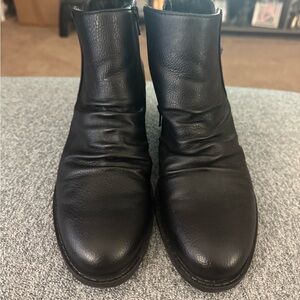 BareTraps Black Ankle Booties